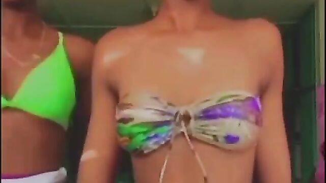 Students caught showing their breasts on camera - 5 image