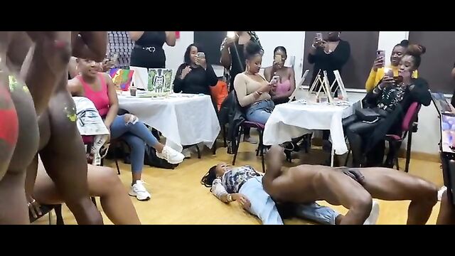 Bachelorette party video with NUDE male strippers - 4 image