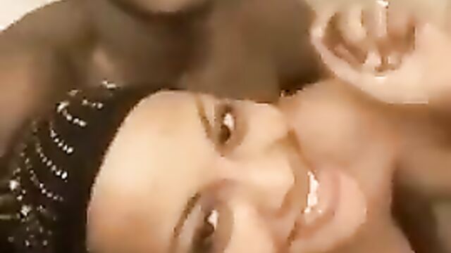 Ghanaian couple shower sex nude video