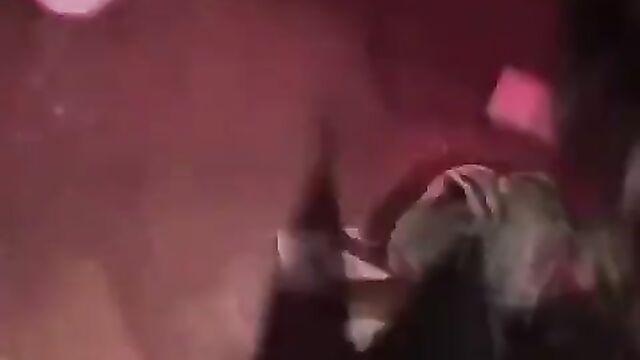 Boobs Out As Prostitutes Fight At A Party In Public - 3 image