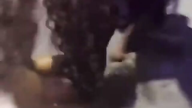 Boobs Out As Prostitutes Fight At A Party In Public - 5 image