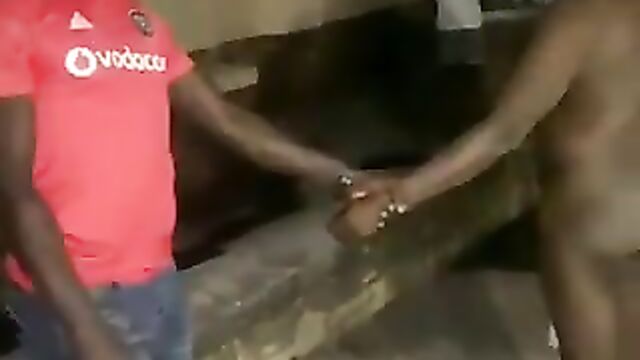 Man beats wife’s NAKED boyfriend after he caught her cheating