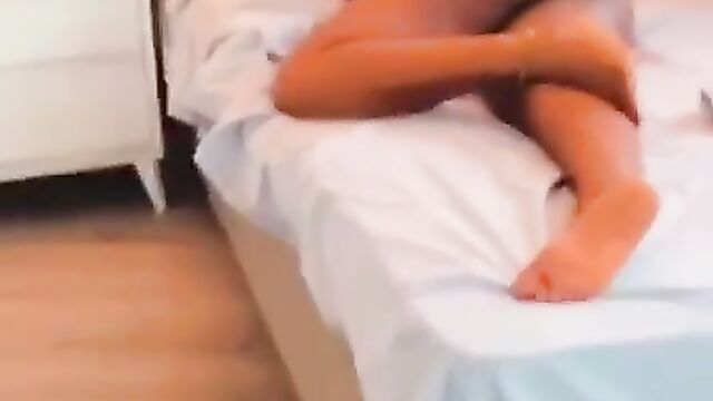 Guy Records Nigerian Girl With Soft Buttocks Sleeping Naked After Chopping Her - 1 image