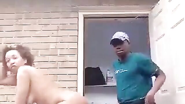 Naked Housewife And Neighbor Sex Tape - 1 image