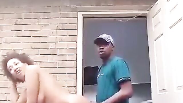 Naked Housewife And Neighbor Sex Tape - 4 image