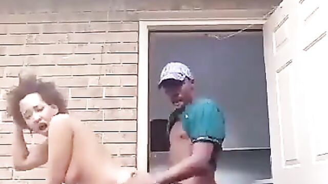 Naked Housewife And Neighbor Sex Tape - 5 image