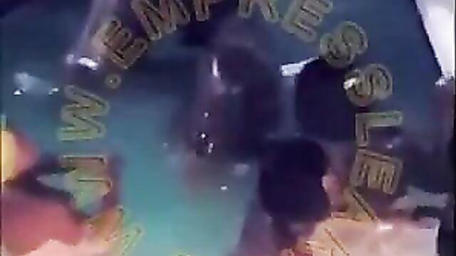 Hot Ghanaian Pool Sex Party Sex Tape With Girls With Big Breasts And Ass