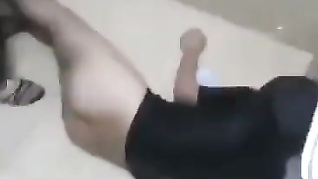 Ass out in public as students beat up colleague with hairy pussy in the toilet for allegedly snatching their boyfriends!