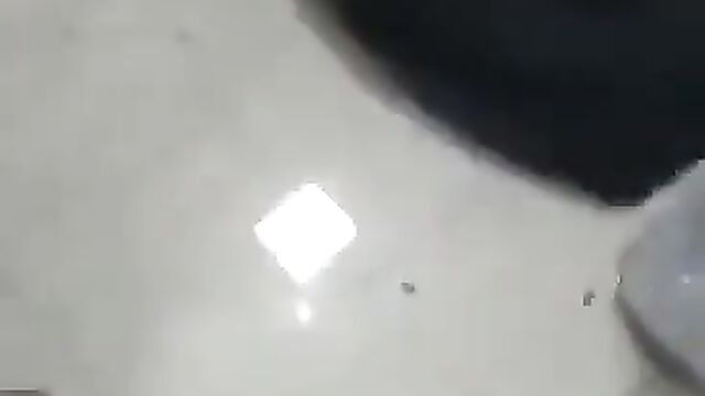 Ass out in public as students beat up colleague with hairy pussy in the toilet for allegedly snatching their boyfriends! - 4 image