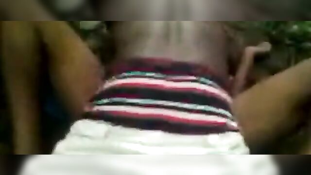 African Couple Busted While Having Sex In The Bush In Public