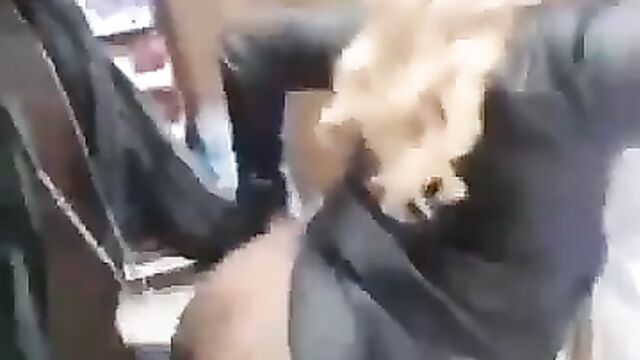 2 students caught having doggy sex in a store in public - 5 image