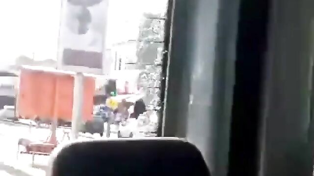 Naked lady on a bus in Brazil - 3 image