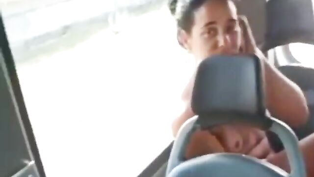 Naked lady on a bus in Brazil - 5 image