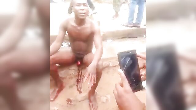 Dude caught wife cheating and tried to cut off her boyfriend’s private part - 2 image