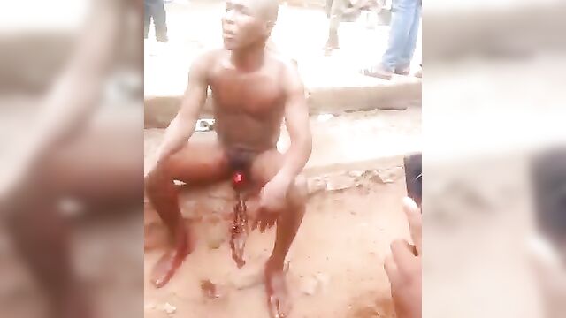 Dude caught wife cheating and tried to cut off her boyfriend’s private part - 5 image