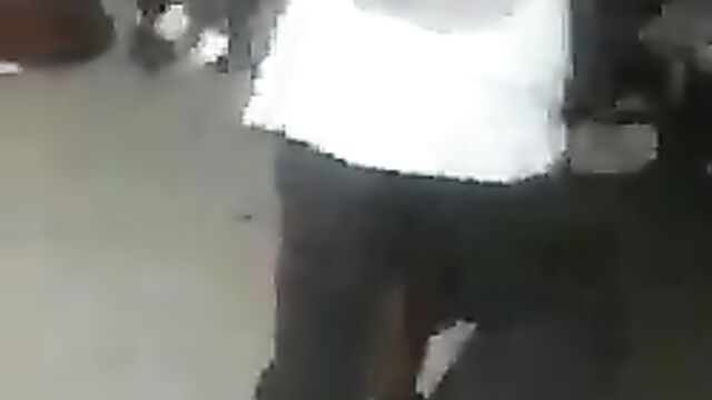 Another NAKED dancer doing her thing at a wild night party - 1 image