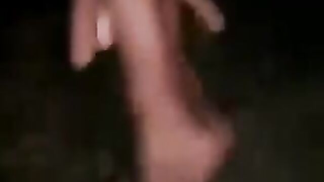 NAKED Mad Woman On The Street In SA - 1 image