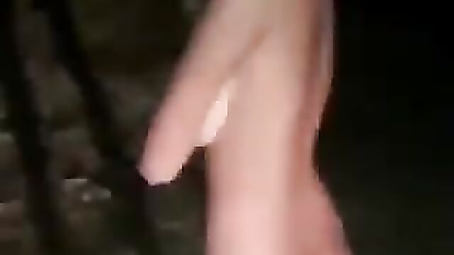 NAKED Mad Woman On The Street In SA