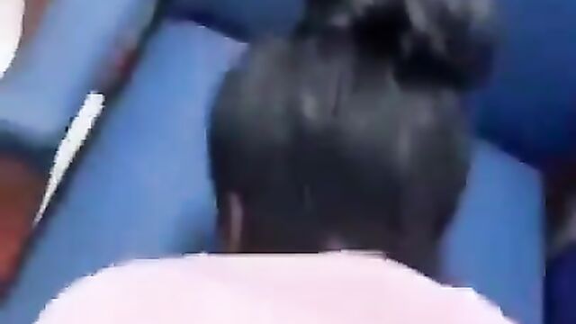 Manager caught chopping female staff in the office after closing time - 4 image