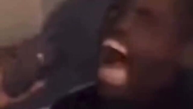 Girls with big breasts showing their naked breasts in public during sex position interview - 5 image