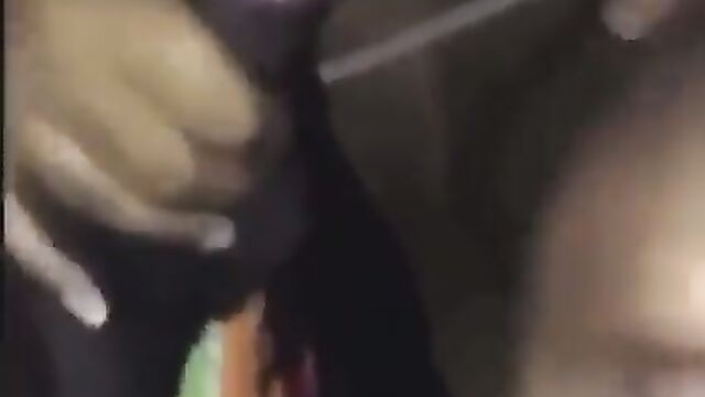 Lady on phone with her boyfriend while having blow job sex with another man - 4 image