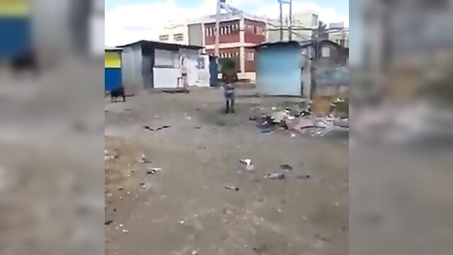 University Student Caught Having Doggy Style Sex With Prostitute In The Backyard - 5 image