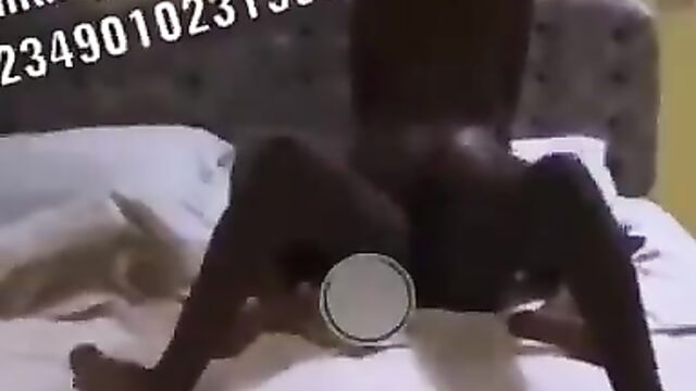 Naked Nigerian Student And Olosho Girl Threesome Doggy Style And Blow Job Sex Tape – Part 2 (Full Video 18+) - 3 image