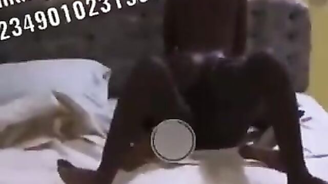 Naked Nigerian Student And Olosho Girl Threesome Doggy Style And Blow Job Sex Tape – Part 2 (Full Video 18+) - 4 image