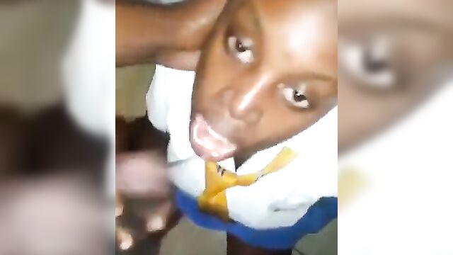 Hot School Girl BlowJob Leaked Sex Tape