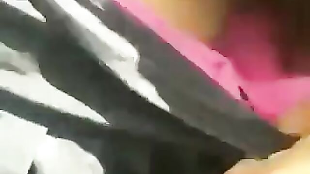 Girl allegedly forced to make nude video of her boobs and pussy after getting caught having sex on a farm with her boyfriend in public! - 5 image