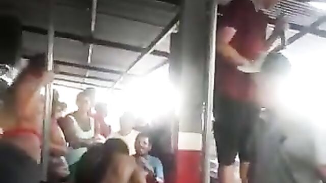 Strippers having sex on stage - 3 image