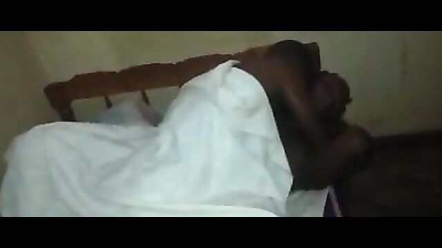 Naked woman with big breasts cries out during sex because her lover’s dick is too big! - 5 image
