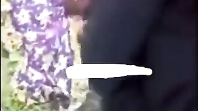 Busted! Student caught doing it with Muslim school girl in public - 4 image