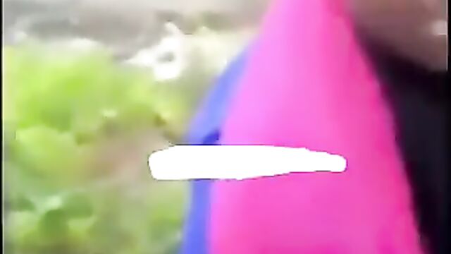 Busted! Student caught doing it with Muslim school girl in public - 5 image