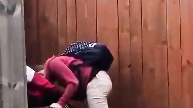 Another corrupt student giving blow job after school