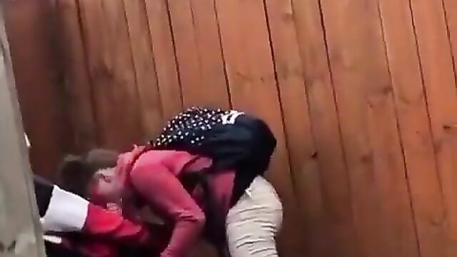 Another corrupt student giving blow job after school - 4 image