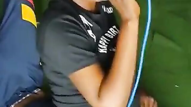 Guy chopping an entertainer’s toto in public at a club party - 3 image