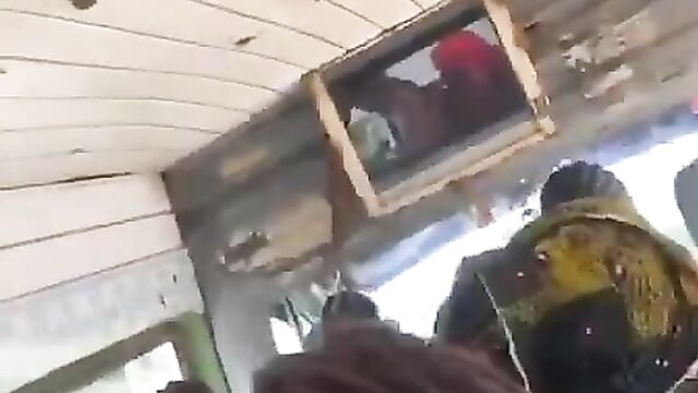 Passengers Caught Watching Porn Sex On A Public Bus - 5 image