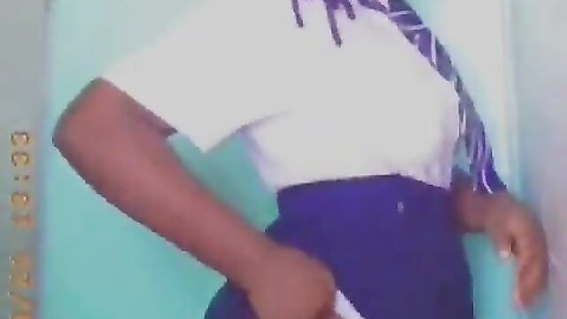 2 School girls caught doing BAD things