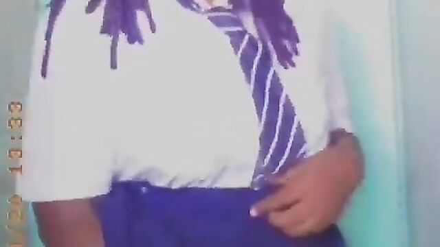 2 School girls caught doing BAD things - 3 image