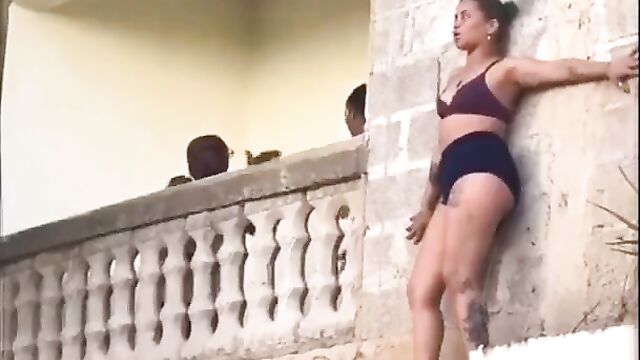 Lol! Sexy side chick vanishes after boo got caught cheating! - 1 image