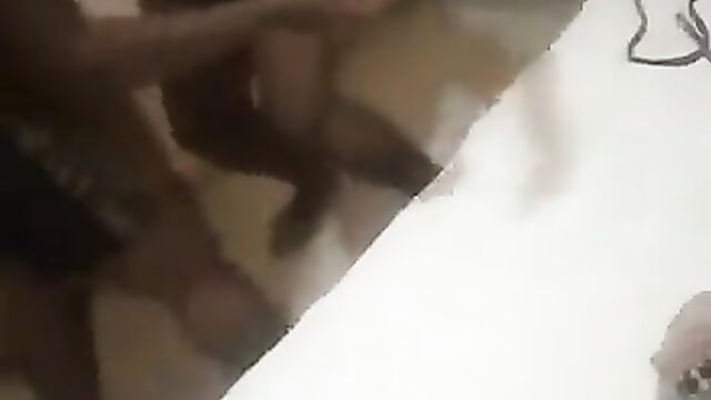 Wife flogs naked husband after she caught him cheating - 4 image