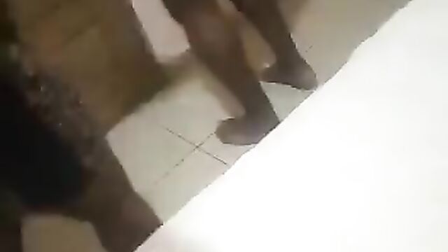 Wife flogs naked husband after she caught him cheating - 5 image