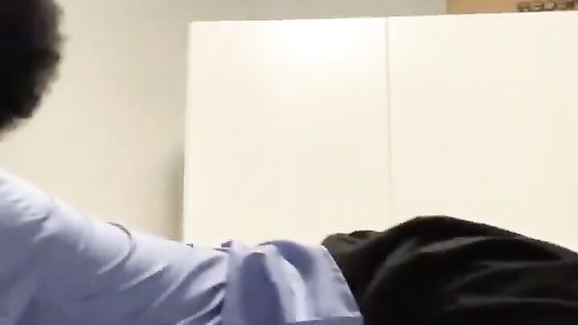 School girl caught showing her boobs, yansh and toto to her teacher - 1 image