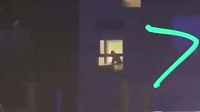 Crazy couple caught having sex in a hotel in public - 3 image