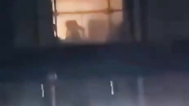 Busted! Couple caught having sex in public at Loft Hotel - 1 image