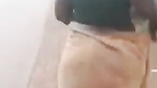 Mad woman stripping herself naked on the street - 1 image