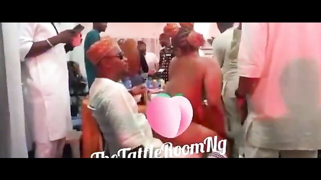 Mad Lagos Wild Party With Naked Strippers Showing Boobs And Ass In Public – Part 3