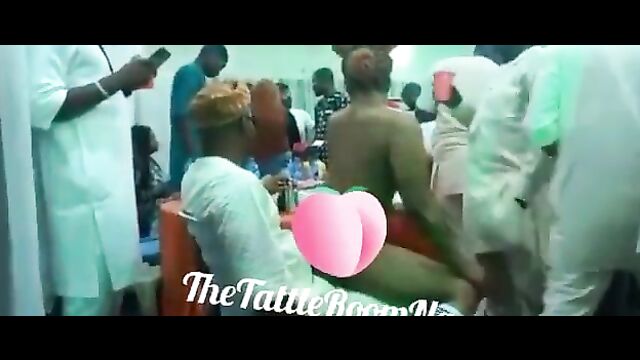Mad Lagos Wild Party With Naked Strippers Showing Boobs And Ass In Public – Part 3 - 3 image