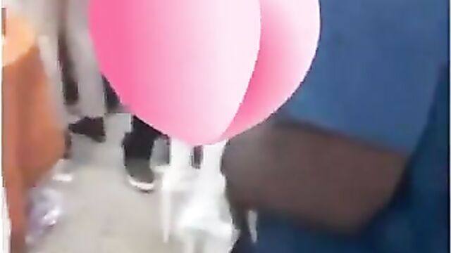 Mad Lagos Wild Party With Naked Strippers Showing Boobs And Ass In Public – Part 3 - 4 image